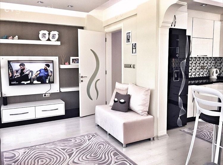 Gri, Oturma Odası, Tv ünitesi