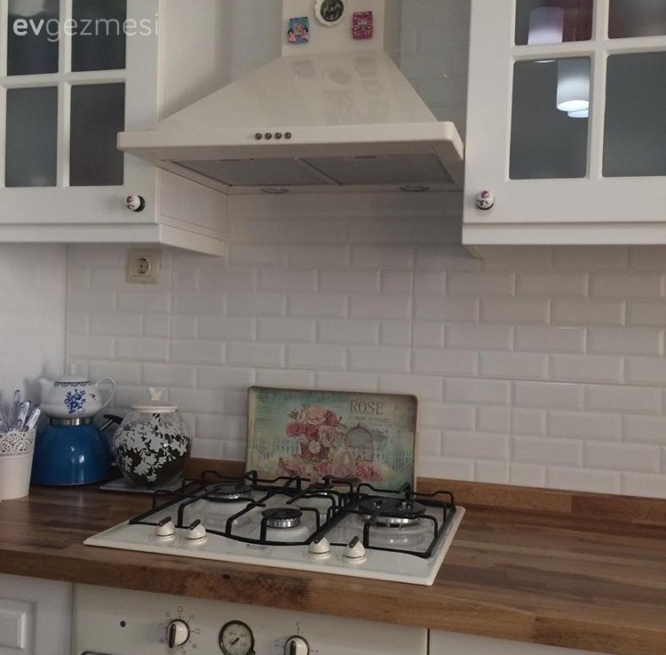 Ankastre, Beyaz mutfak, Country mutfak, Mutfak