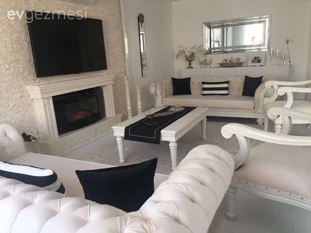 Bembeyaz Bu Ev, Beyazın Sakin ve Stil Sahibi Etkisinin Kanıtı