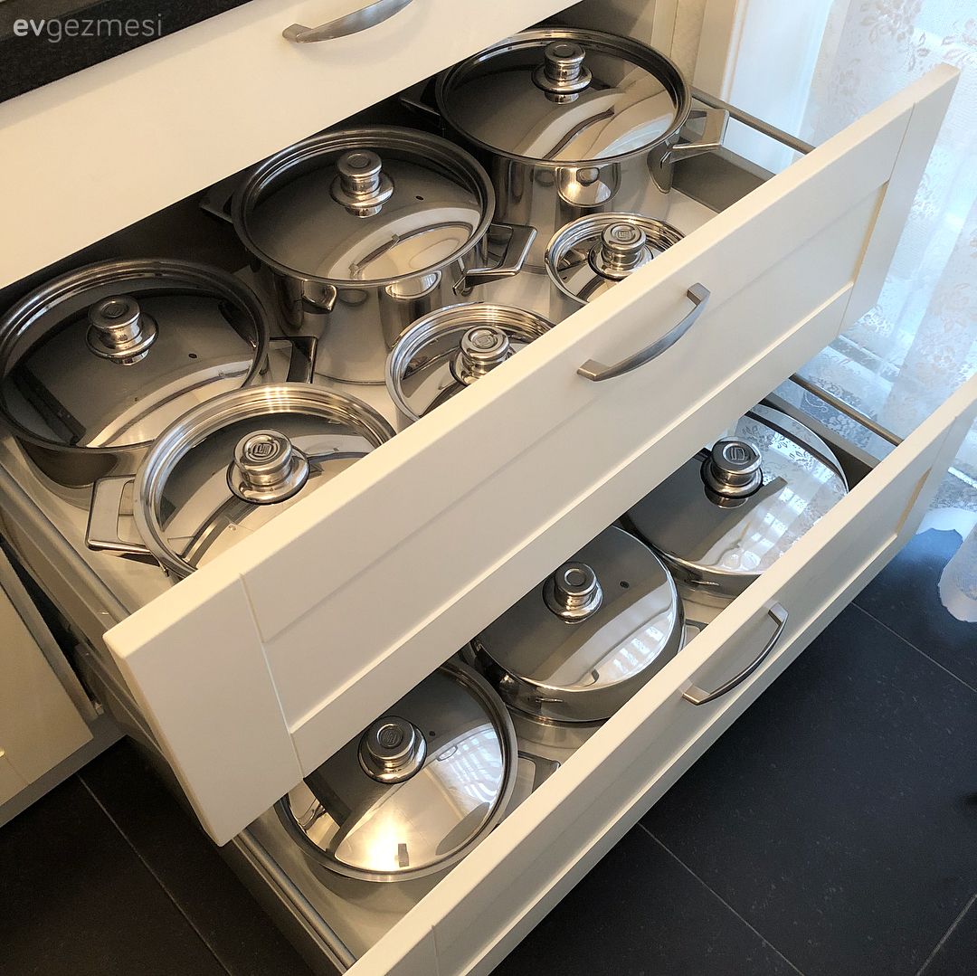 Mutfak aksesuarları, Mutfak, Beyaz, Siyah