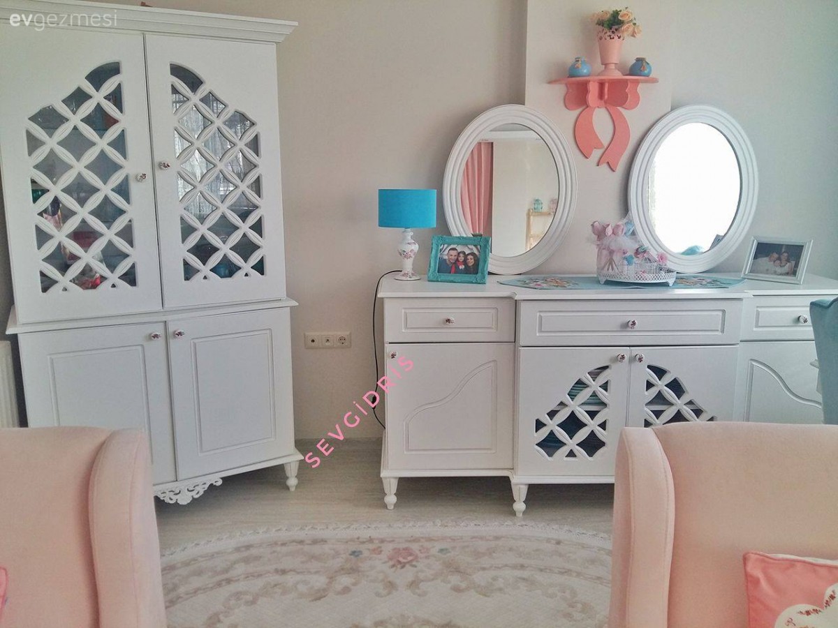 Konsol, Pembe, Salon