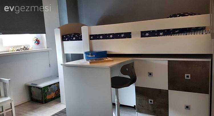 Çocuk Odası, Genç odası