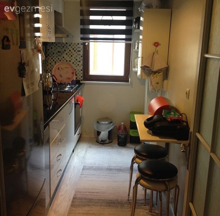 Mutfak, Küçük mutfak dekorasyonu, Küçük Ev