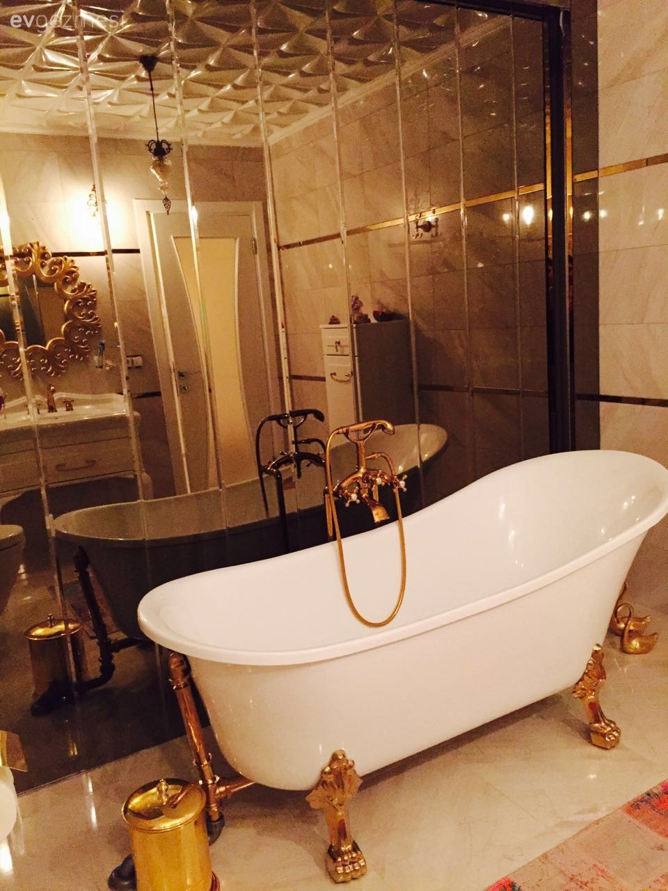 Dekoratif Ayna Modelleri ile 30 Göz Alıcı Dekorasyon!