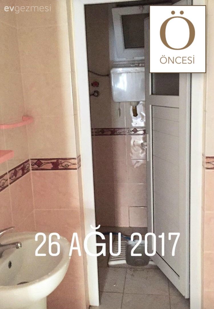 Bir tadilat hikayesi. Harika bir uyum, sade ve şık dekor..