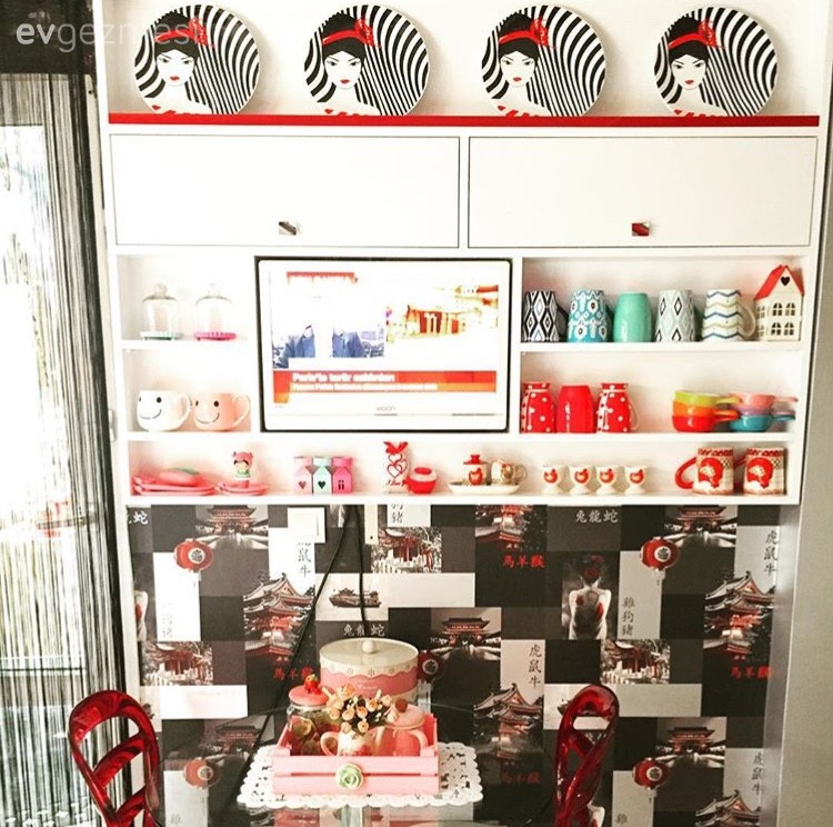 Duvar kağıdı, Mutfak