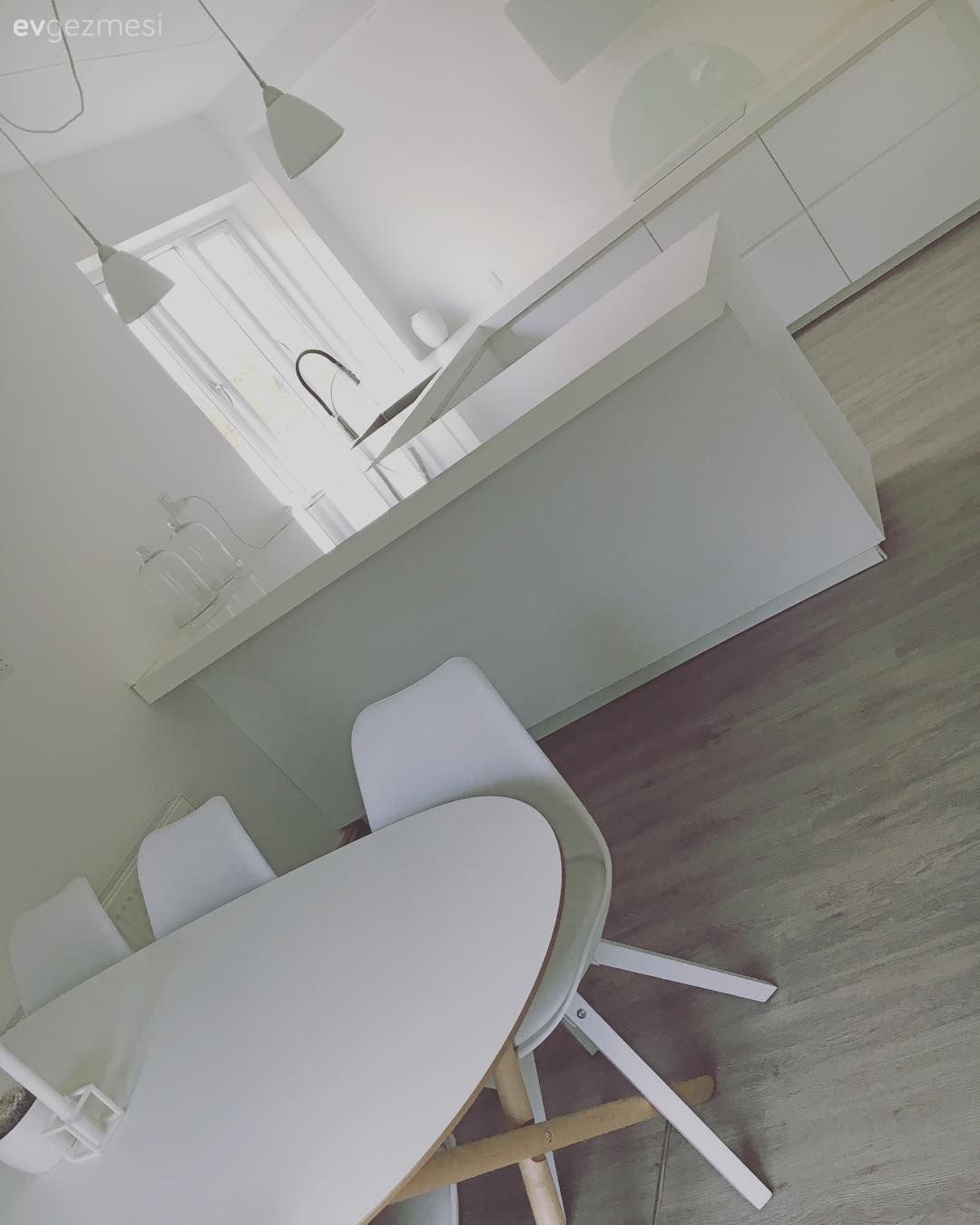 Yeni ev, kapsamlı bir tadilat, yeni mobilyalar.. Eylem hanımın dekoru..