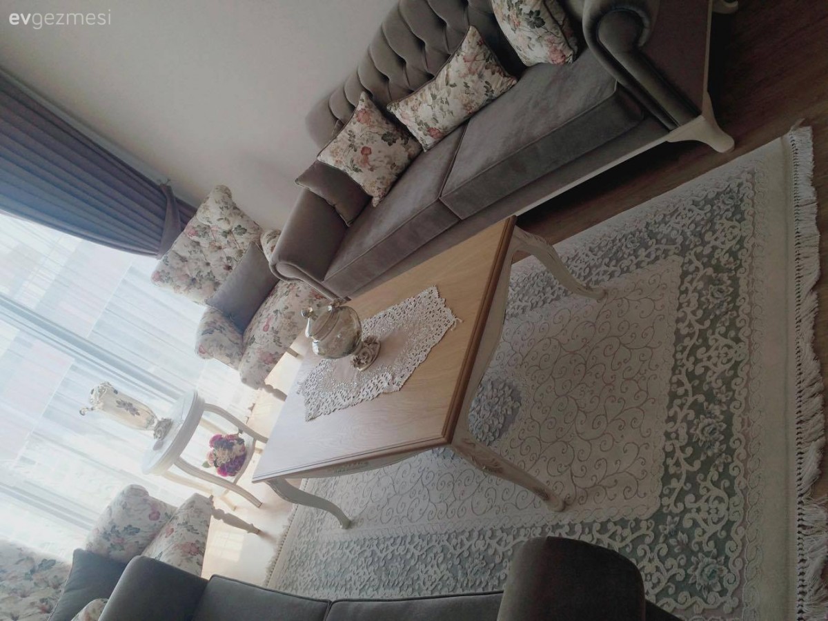 Berjer, Halı, Kahverengi, Orta sehpa, Salon