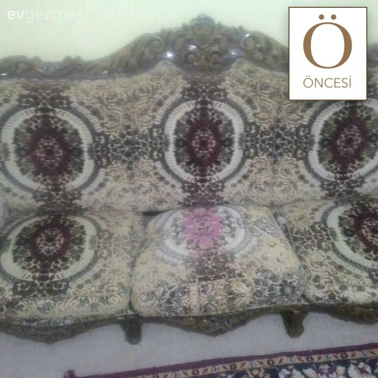 Köy evinin nostaljisine uygun bir yenileme. Zuhal hanımın dönüşümü..