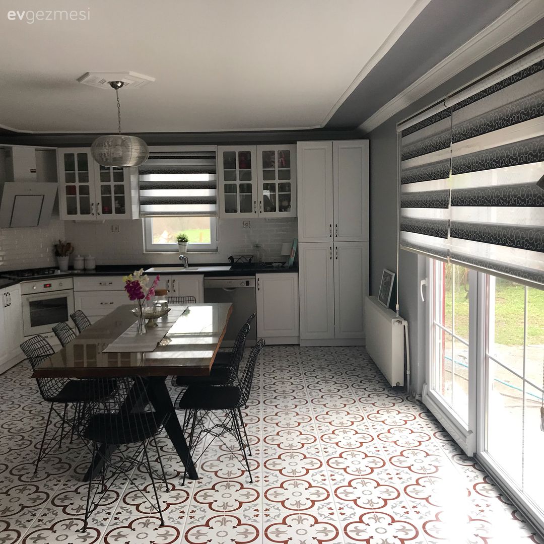 Kentten köy yaşamına dönüş.. Ebru hanımın kır evi..