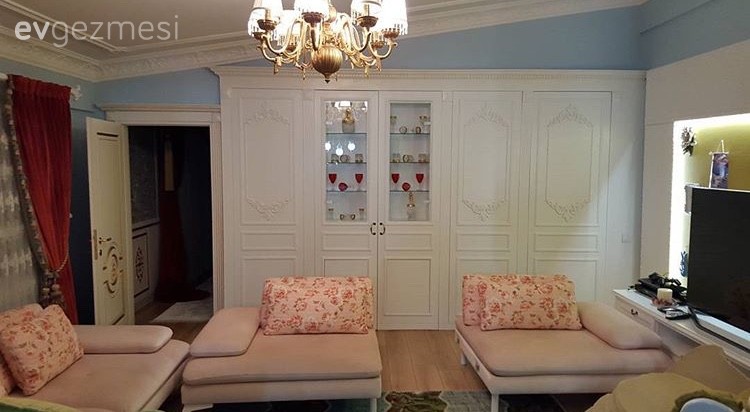 Avize, Dolap, Oturma Odası, Pembe, Aydınlatma