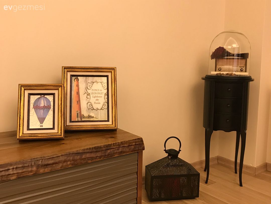 İçten ve keyifli, bir o kadar da tarz sahibi. Beril hanımın evi..