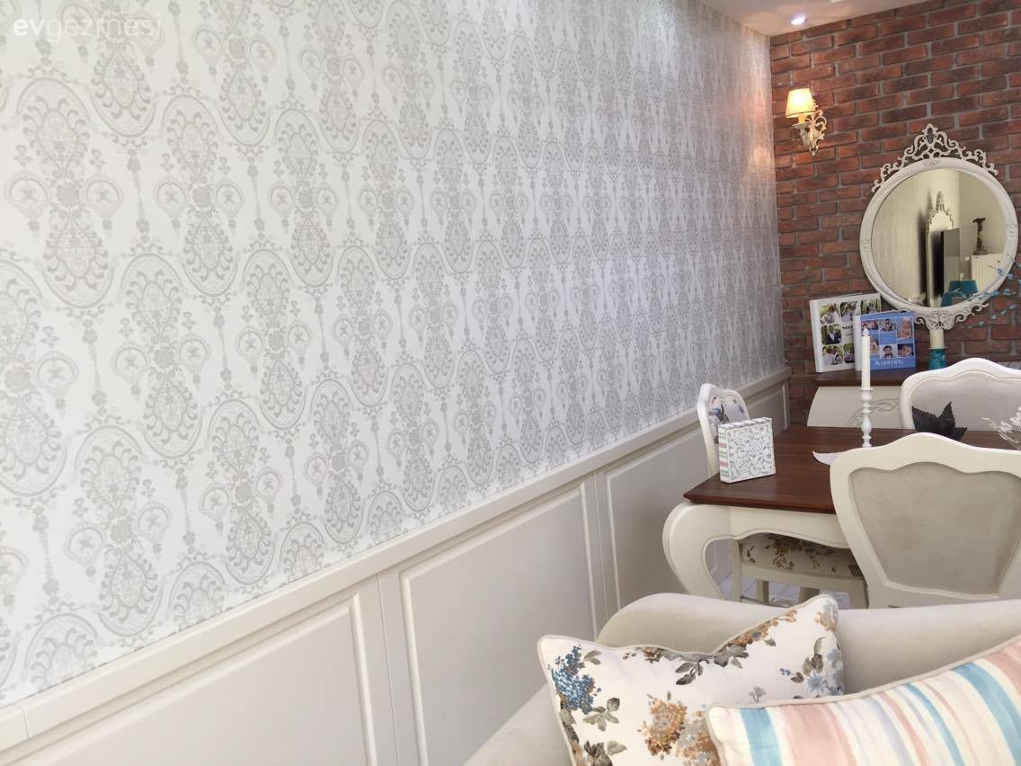 Duvar kağıdı, Salon