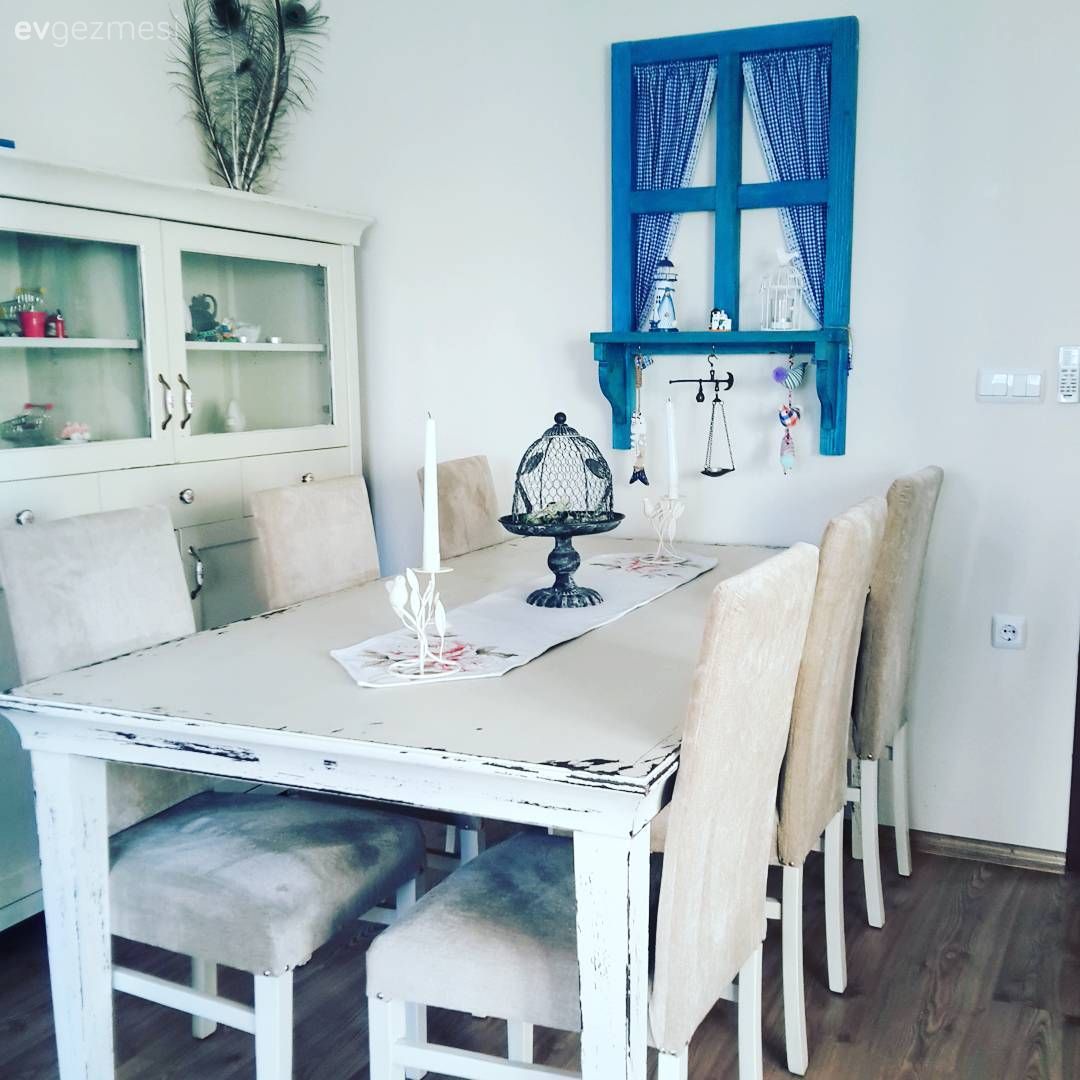 Duvar dekorasyonu, Kendin Yap, Mobilya boyama, Öncesi / Sonrası