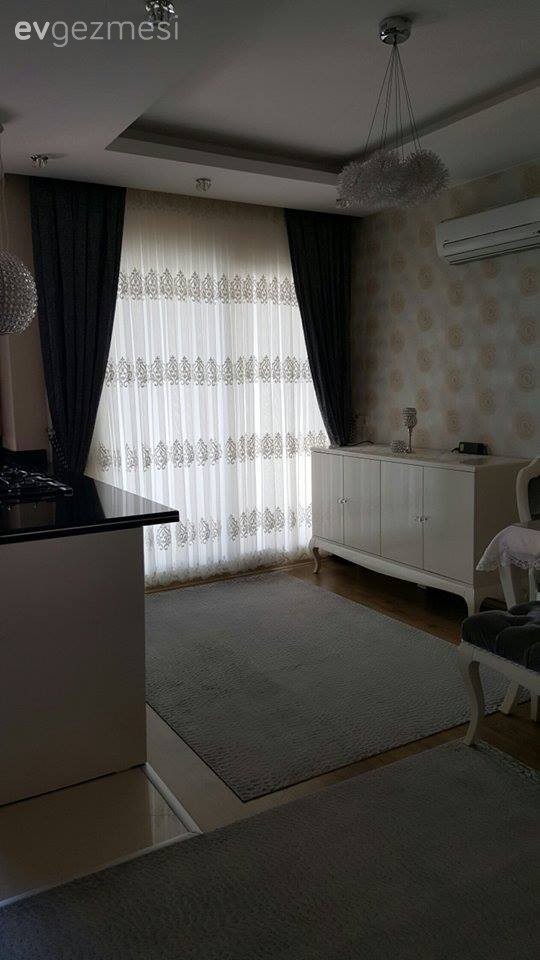 Konforlu ve klasik: Belkıs hanımın evi.