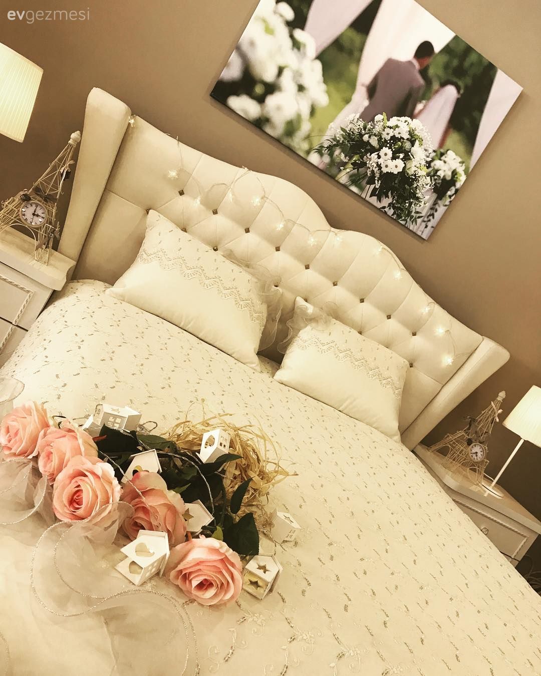 Yatak Odası, Yatak örtüsü