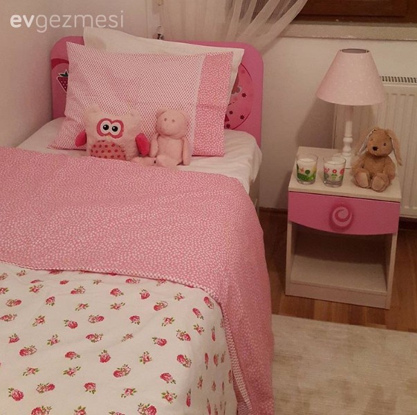 Pastel renklerle country stilde huzur dolu bir ev..