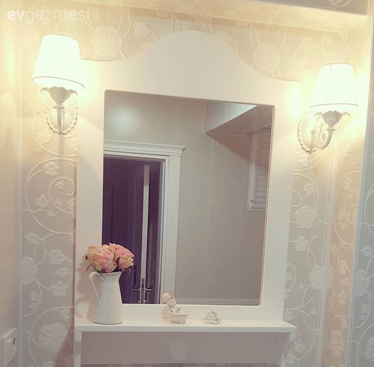 Serpil hanımın tadilat yapılıp yenilenen, cıvıl cıvıl evi..