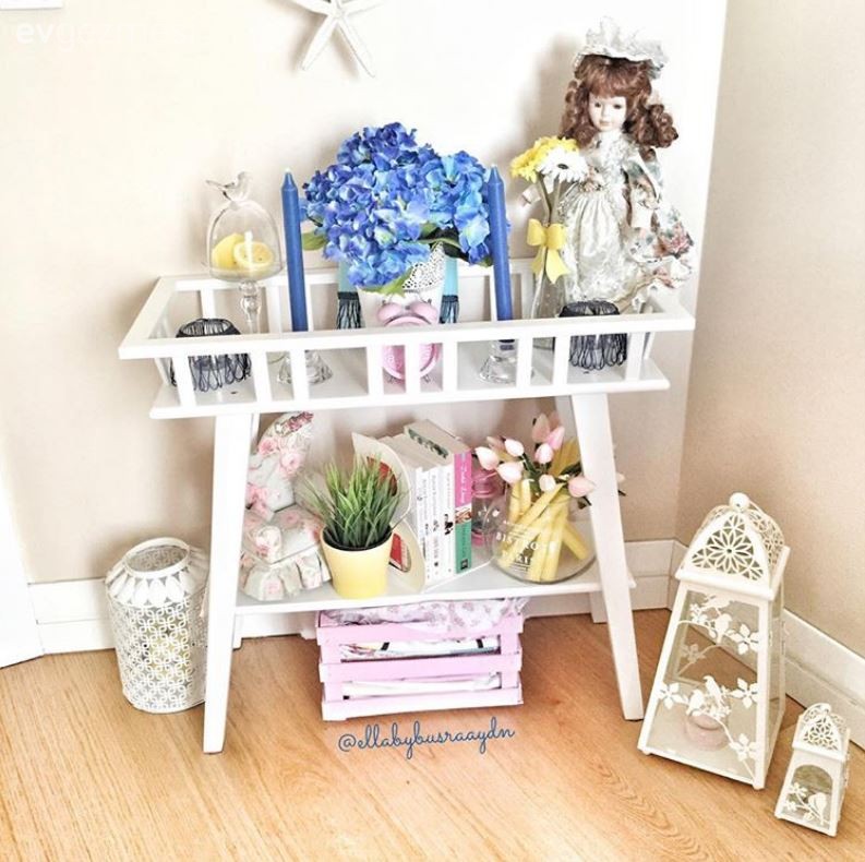 Çiçeklik, Ikea, Salon