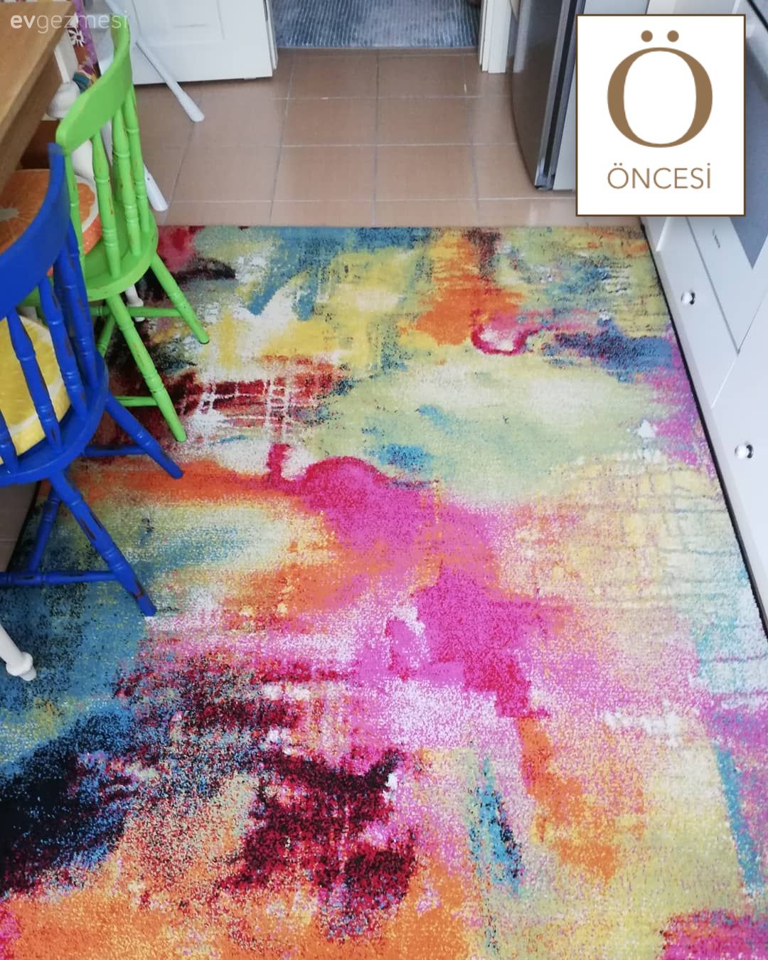 Birinin çöpü, diğerinin mücevheri. El emeği ile şahane bir mutfak dönüşümü..