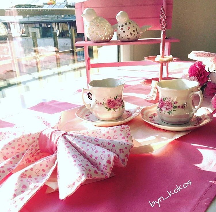 Mutfak, Mutfak aksesuarları, Pembe