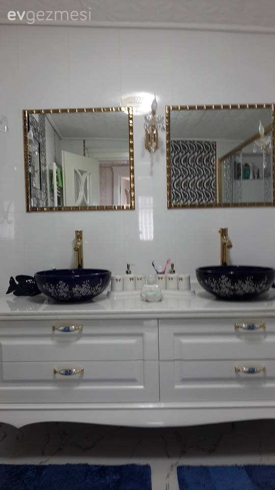 Şebnem Hanım'ın, Terk Edilmiş Eşyalara Yeni Bir Hayat Verdiği Evi..