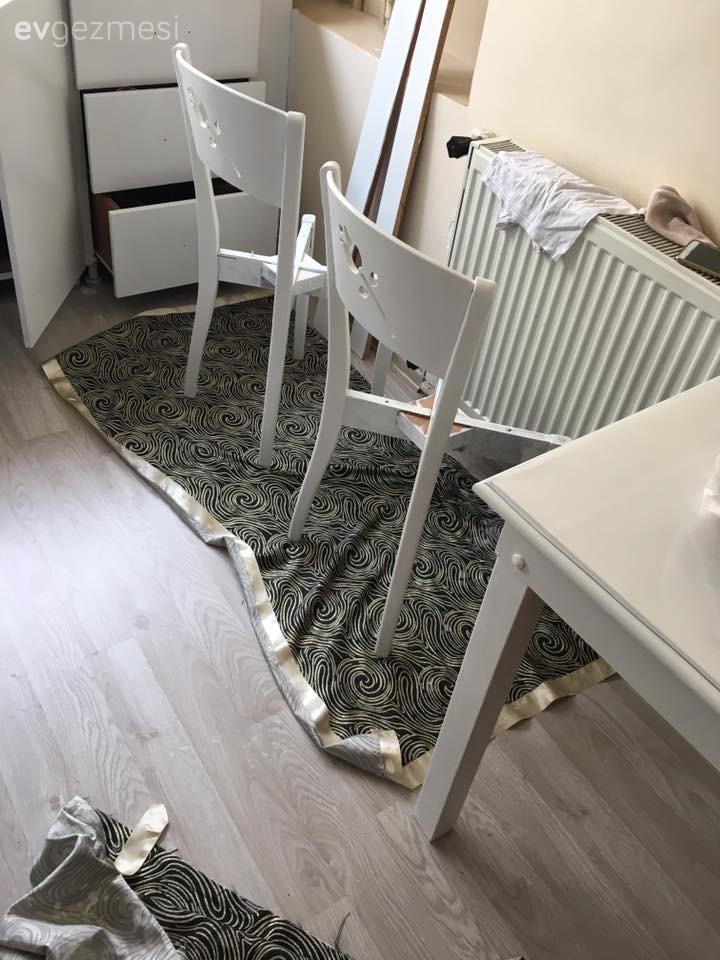 Kendin Yap, Mobilya boyama, Öncesi / Sonrası