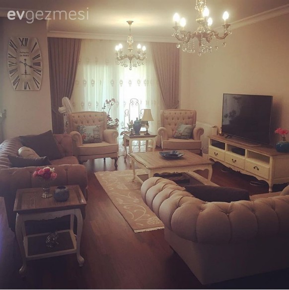 Aydınlatma, Berjer, Salon