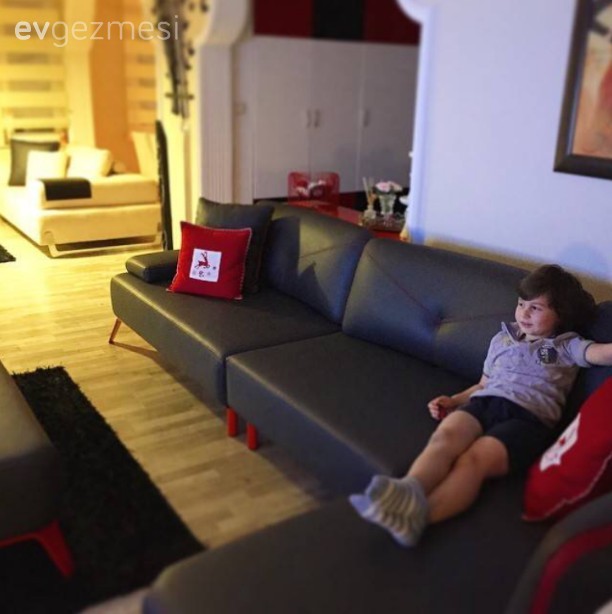 Beyaz, Kırmızı, Salon, Siyah