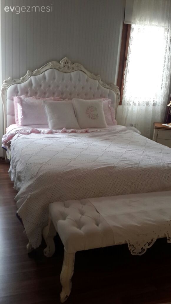 Bank, Pembe, Yatak Odası, Yatak örtüsü