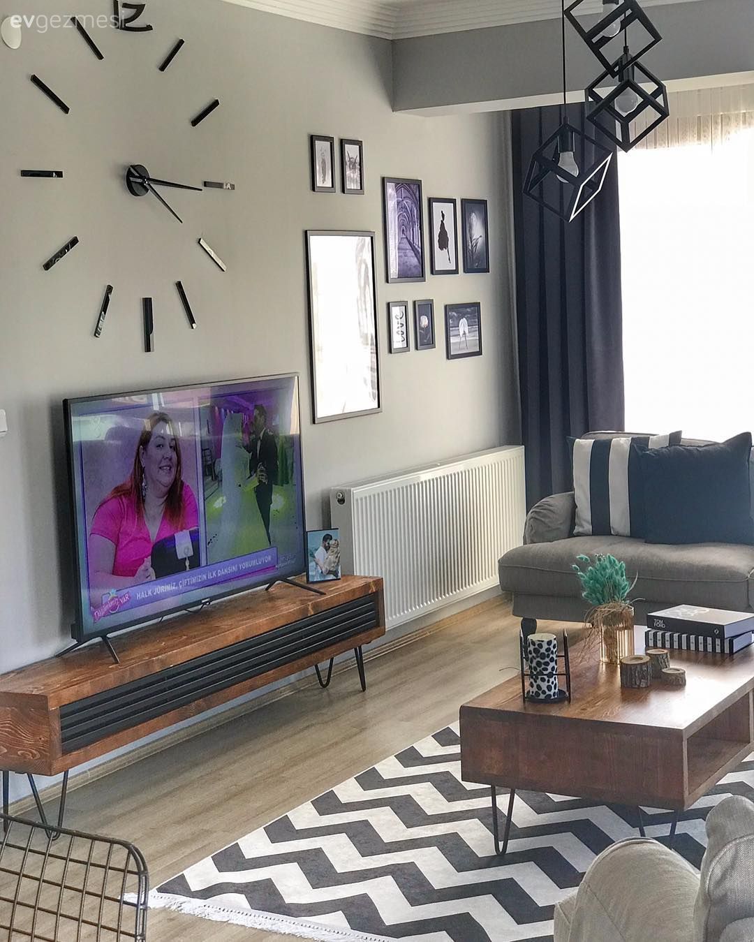 Bu Açık Konsept Alanda Pek Çok Fotojenik Köşe Var!