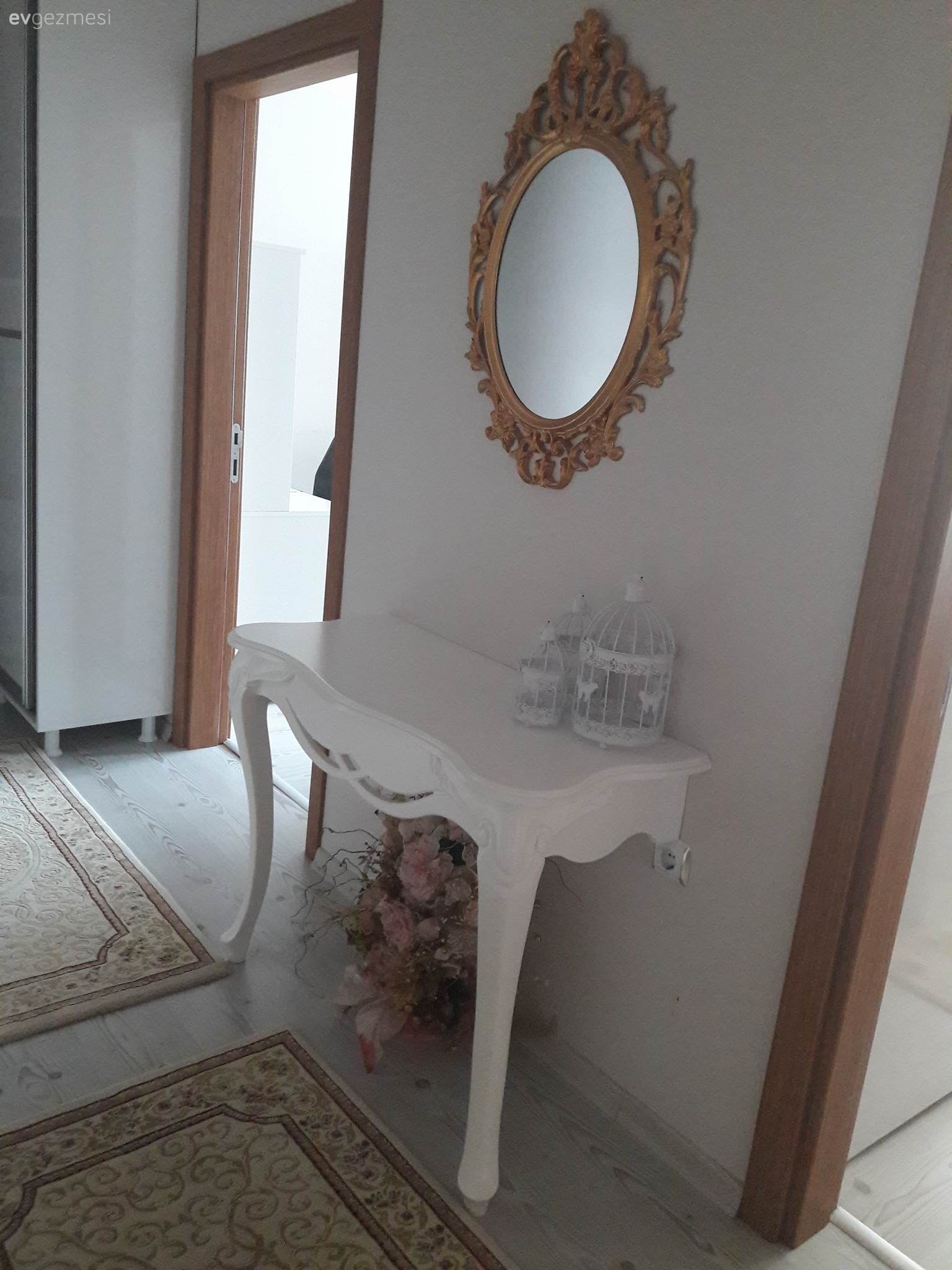 Yeni ev, yeni renkler. Gamze hanımın cıvıl cıvıl evi.