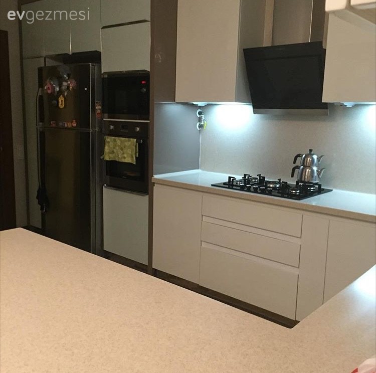 Beyaz mutfak, Mutfak