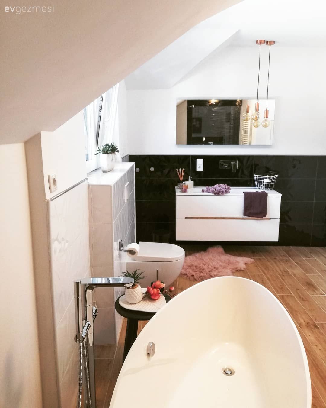 Güçlü Renkler, Stil Sahibi Detaylar: Çağdaş Stilde Bir Ev