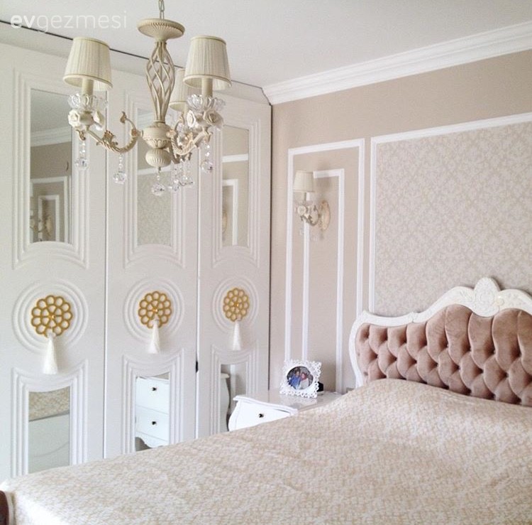 Altın, Avize, Pembe, Yatak Odası, Yatak örtüsü, Aydınlatma