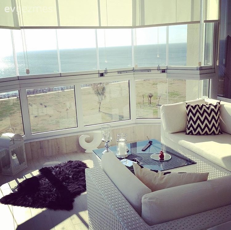 Balkon, Balkon oturma grubu