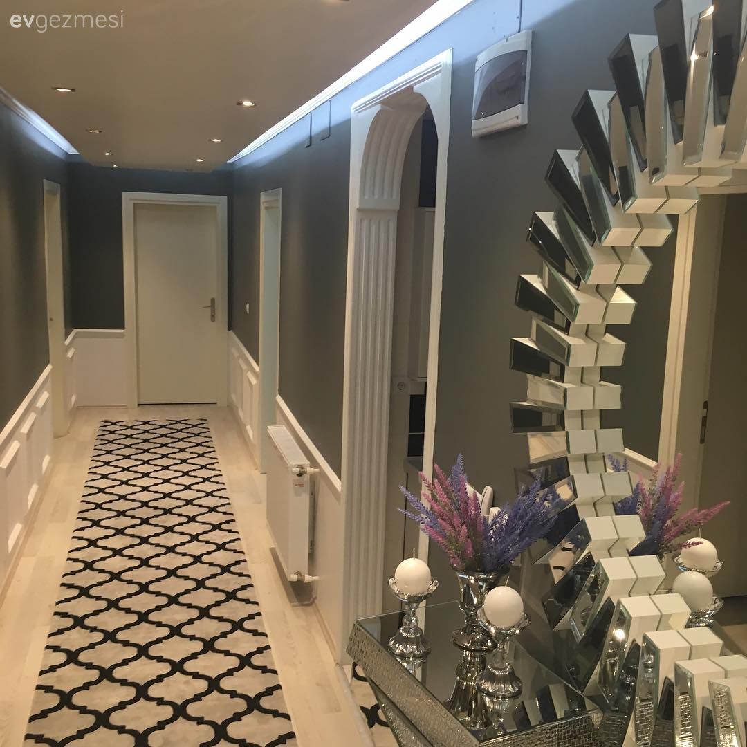 Bir bölümde zerafet, diğerlerinde canlılık.. Nermin hanımın evi.