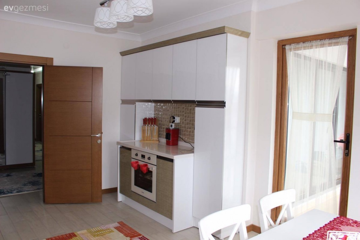 Modern mutfak, Mutfak