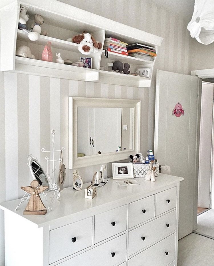 Çocuk Odası, Duvar kağıdı