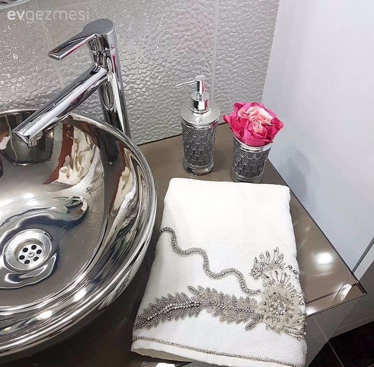 Banyo, Dekoratif Objeler, Gümüş