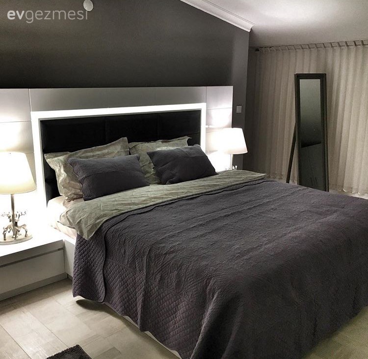 Abajur, Çatı katı, Salon, Siyah, Yatak Odası, Aydınlatma