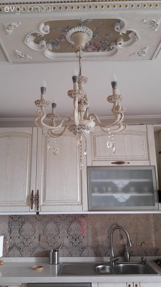 Altın, Avize, Mutfak, Aydınlatma