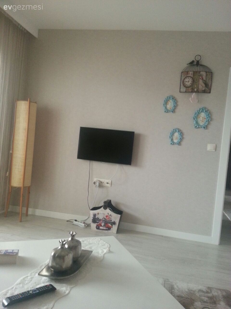 Duvar dekorasyonu, Oturma Odası