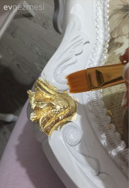 Kendin Yap, Mobilya boyama