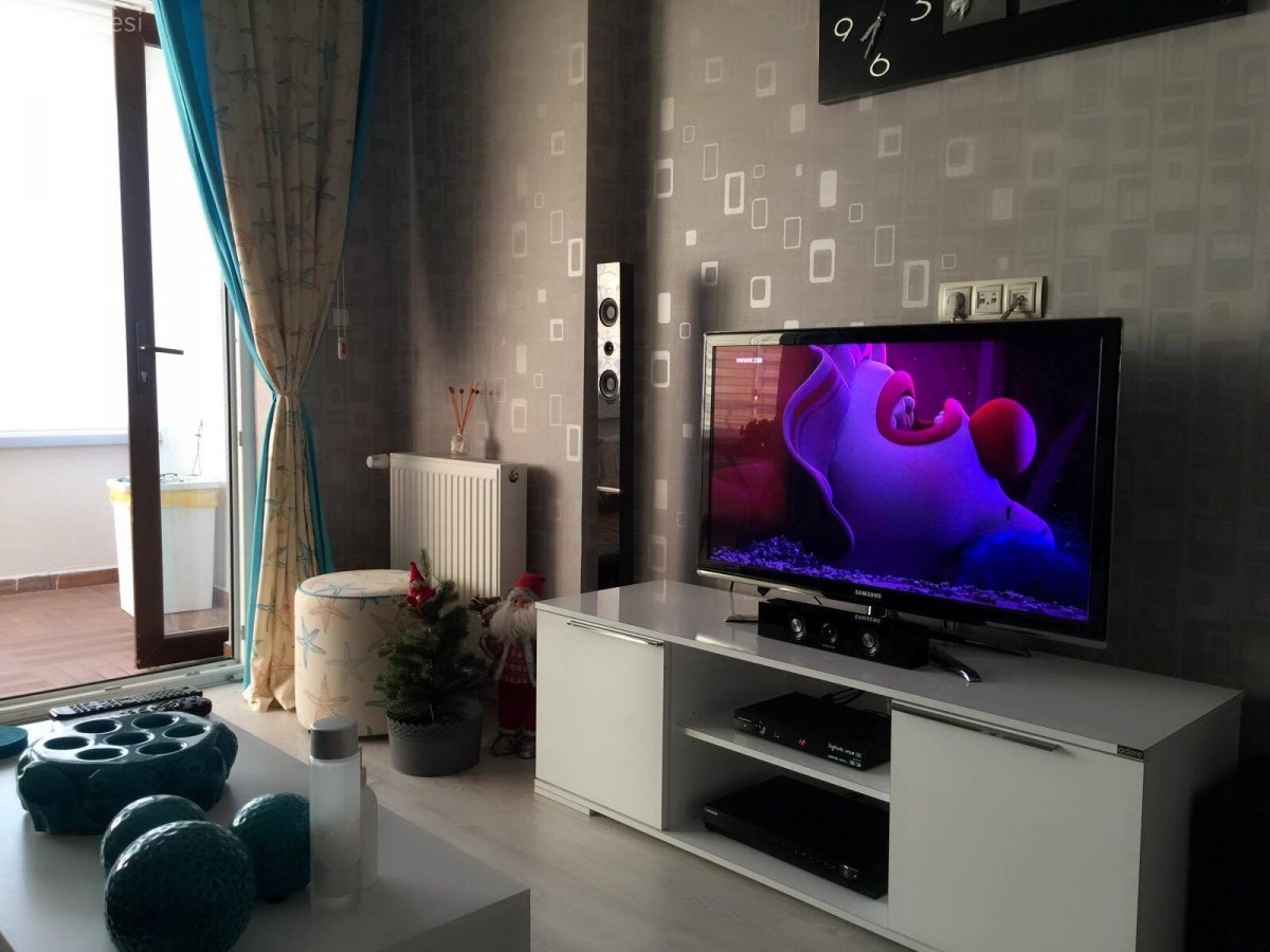 Fon perde, Oturma Odası, Tv ünitesi, Perde