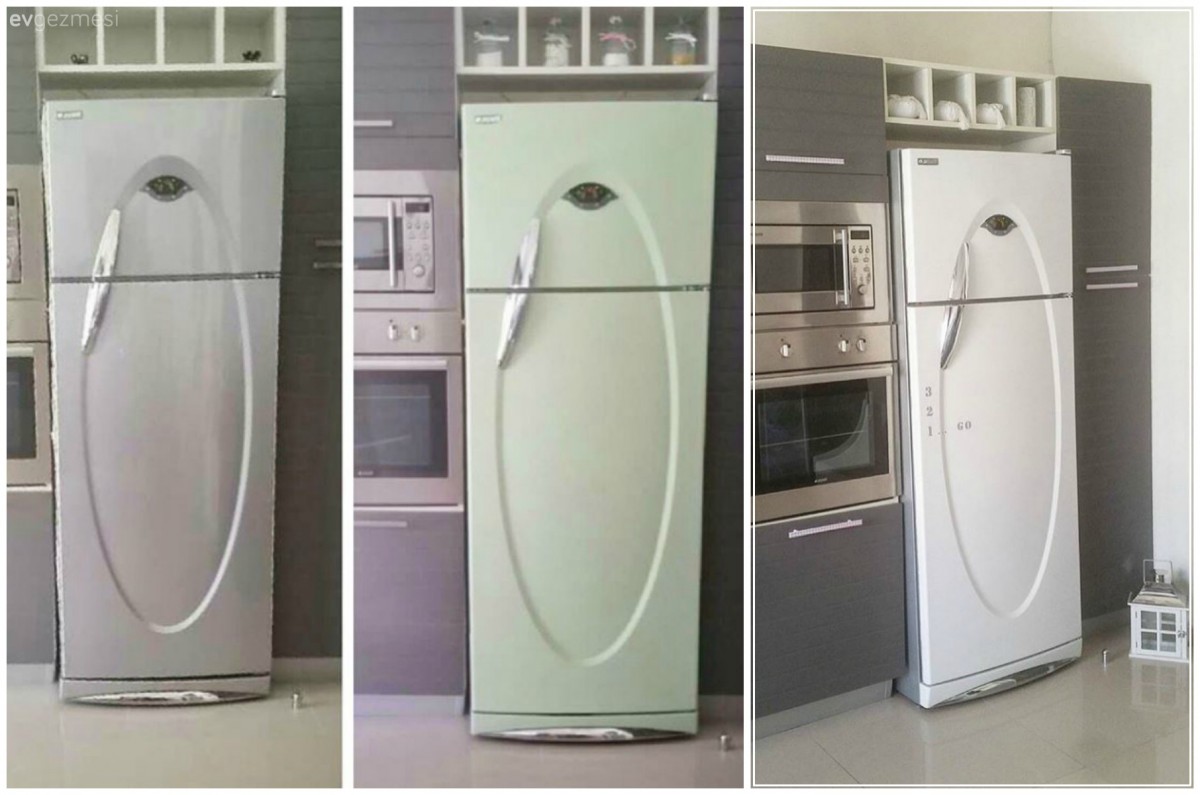 Ev Gezmesi: Sina Hanım'ın Göz Alıcı  Modern Mutfağı