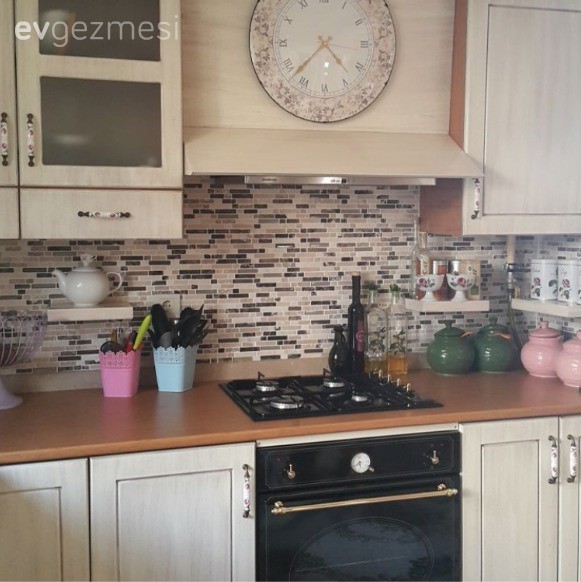 Yasemin Hanım'ın vintage ağırlıklı harika evi