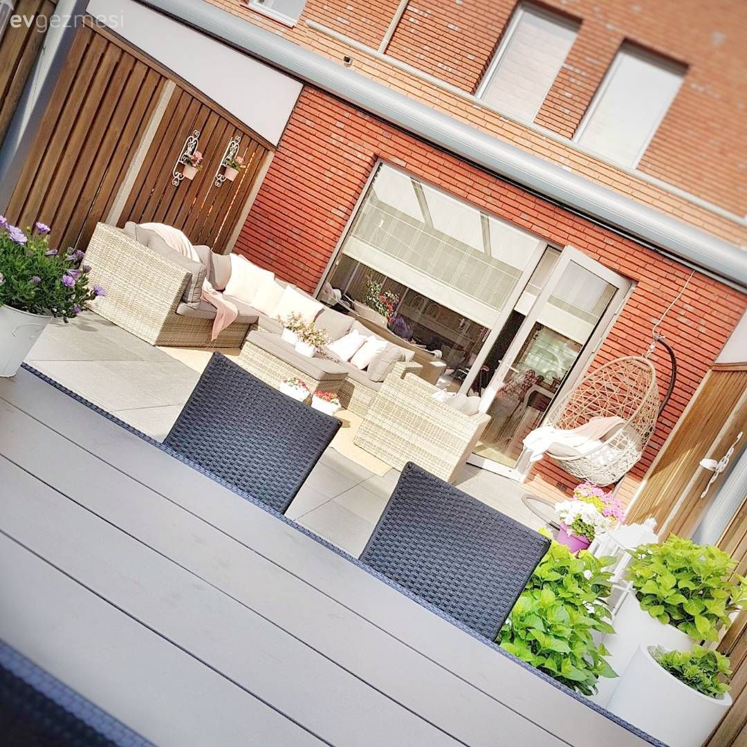 Salıncak, Balkon, Bahçe