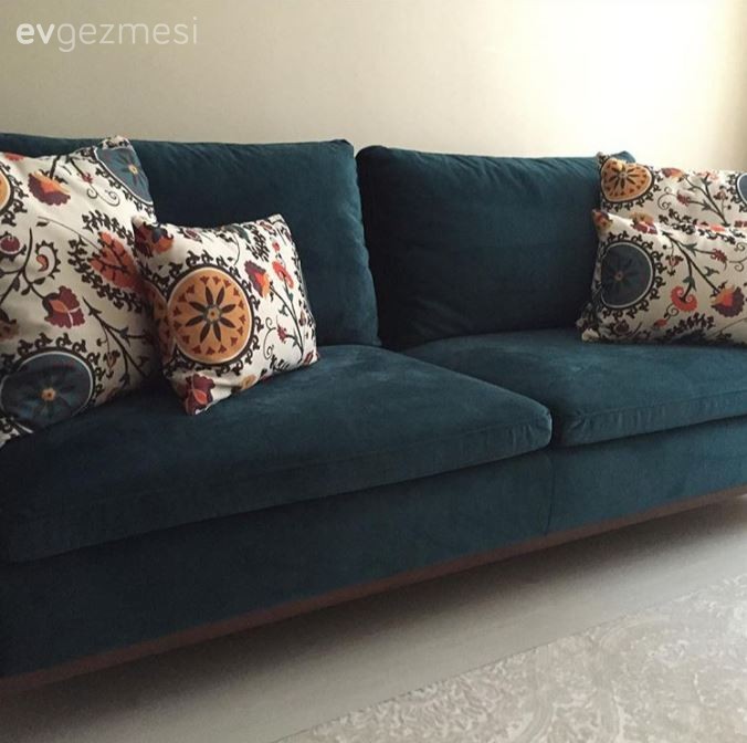 Ela hanım naturel stilde aydınlık ve sade evi..