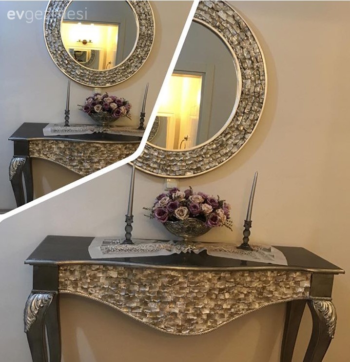 Antre, Ayna, Dresuar